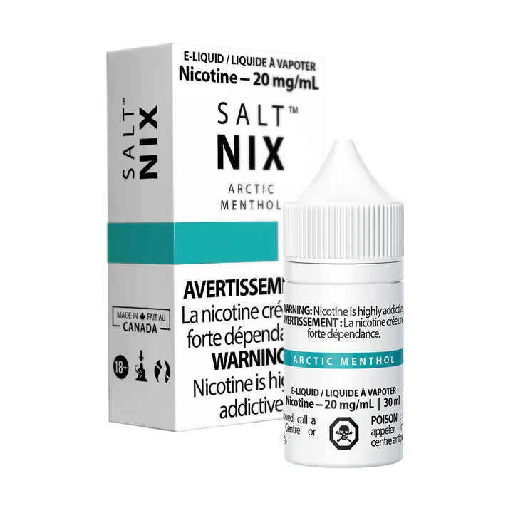 ARCTIC MENTHOL - NIX Salt - 30ml E-Liquids [ON]