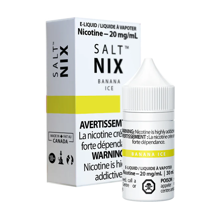 BANANA ICE - NIX Salt - 30ml E-Liquids [ON]