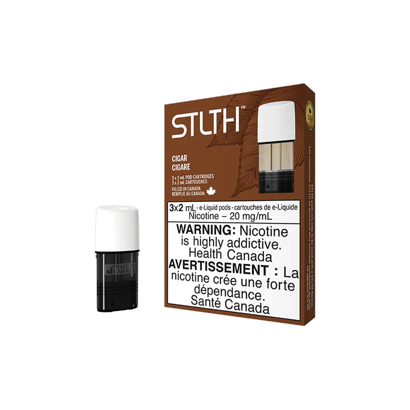 Cigar - STLTH Pod Pack - 20mg - [ON]