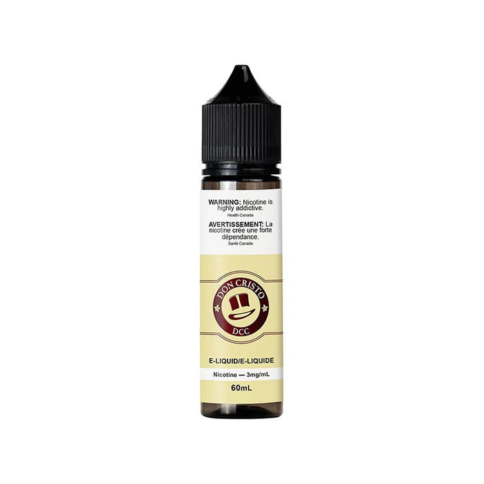 DCC - Don Cristo 60ml - FREE BASE - E-Liquid - 3mg [ON]