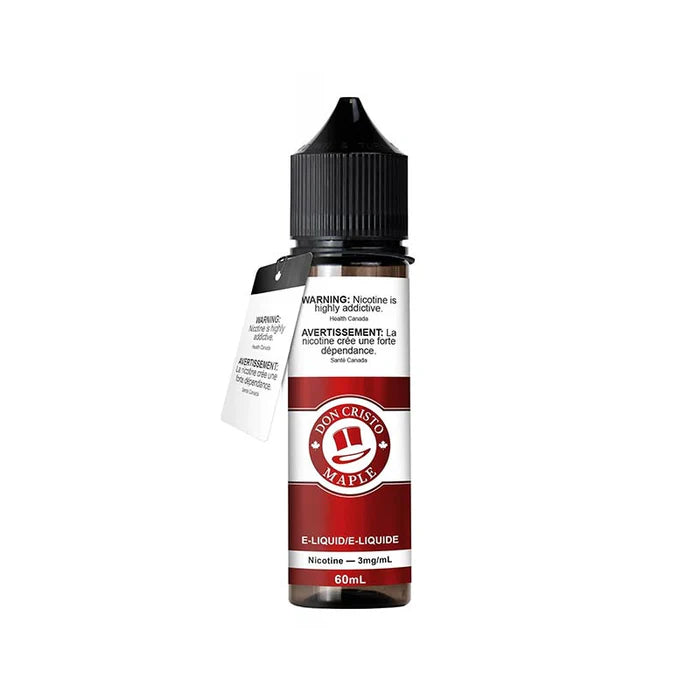 MAPLE - Don Cristo 60ml - FREE BASE - E-Liquid - 3mg [ON]