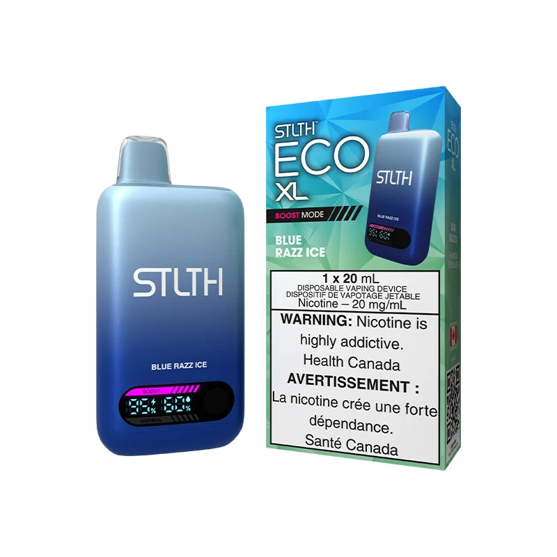 BLUE RAZZ ICE - STLTH ECO XL - Disposable - 5pcs/Box - [ON]