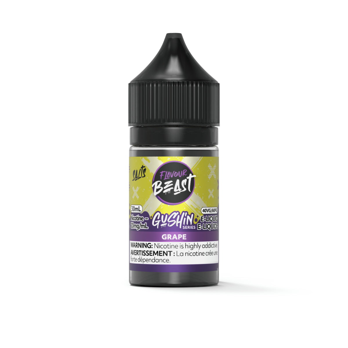 GUSHIN GRAPE - Flavour Beast E-Liquid - 30ml - [ON]