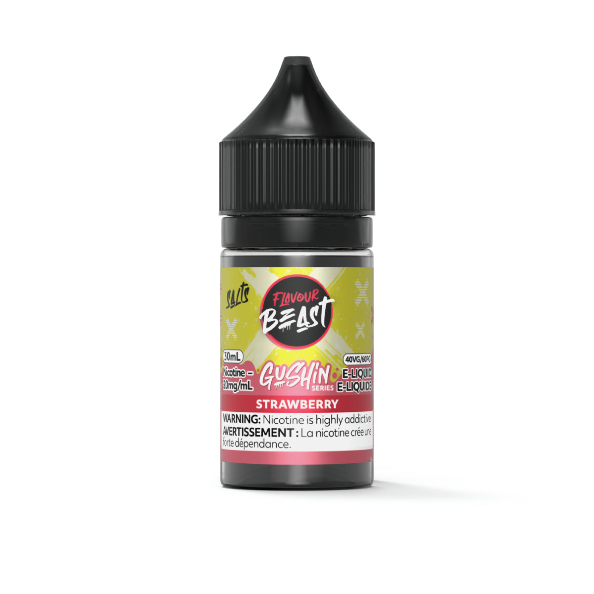 GUSHIN STRAWBERRY- Flavour Beast E-Liquid - 30ml - [ON]