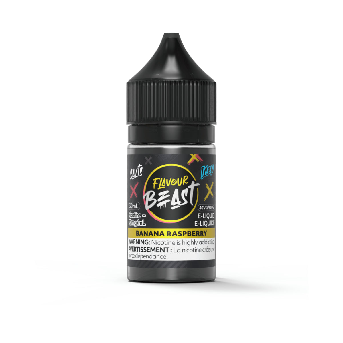 Banana Raspberry - Flavour Beast E-Liquid - 30ml - [ON]