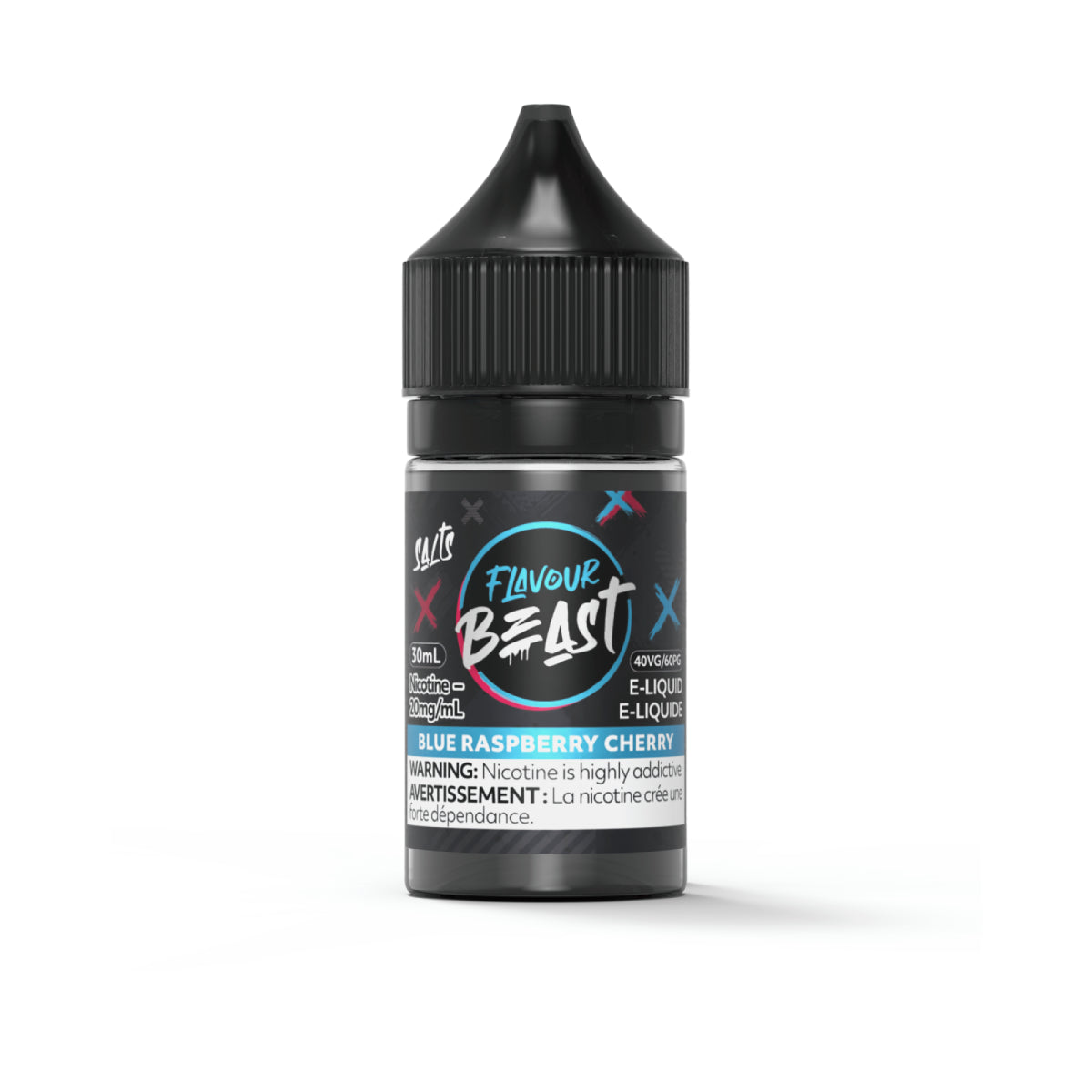 BLUE RASPBERRY CHERRY - Flavour Beast E-Liquid - 30ml - [ON]