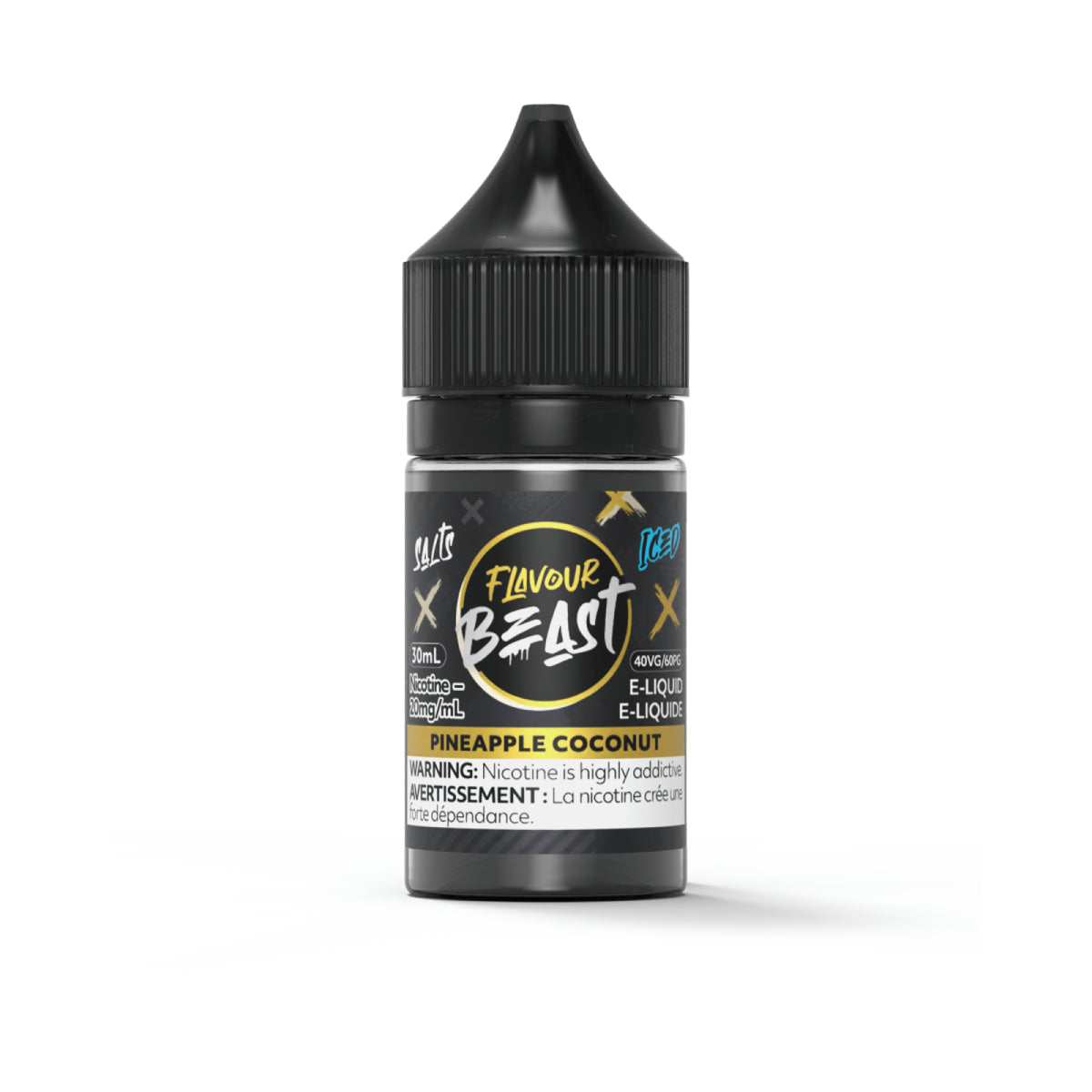 PINEAPPLE COCONUT - Flavour Beast E-Liquid - 30ml - [ON]
