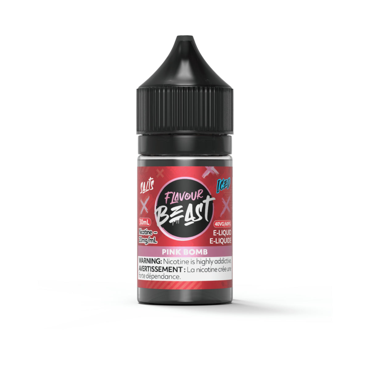 PINK BOMB - Flavour Beast E-Liquid - 30ml - [ON]