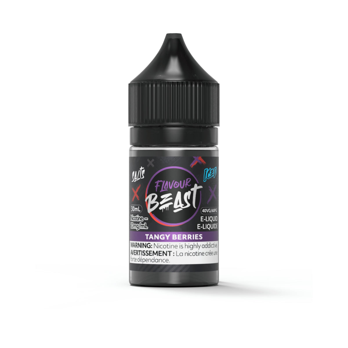 TANGY BERRIES ICE - Flavour Beast E-Liquid - 30ml - [ON]