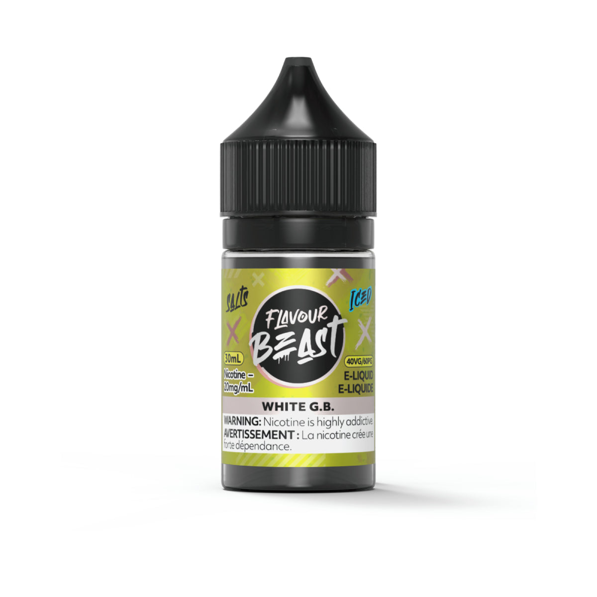 WHITE GB - Flavour Beast E-Liquid - 30ml - [ON]