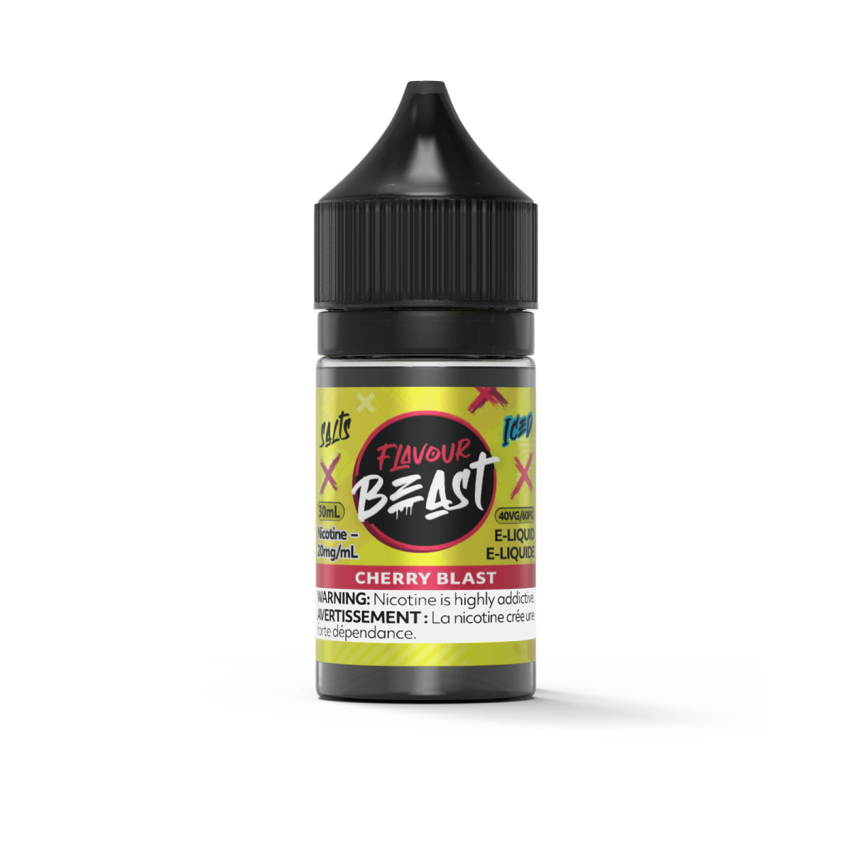 CHERRY BLAST - Flavour Beast E-Liquid - 30ml - [ON]