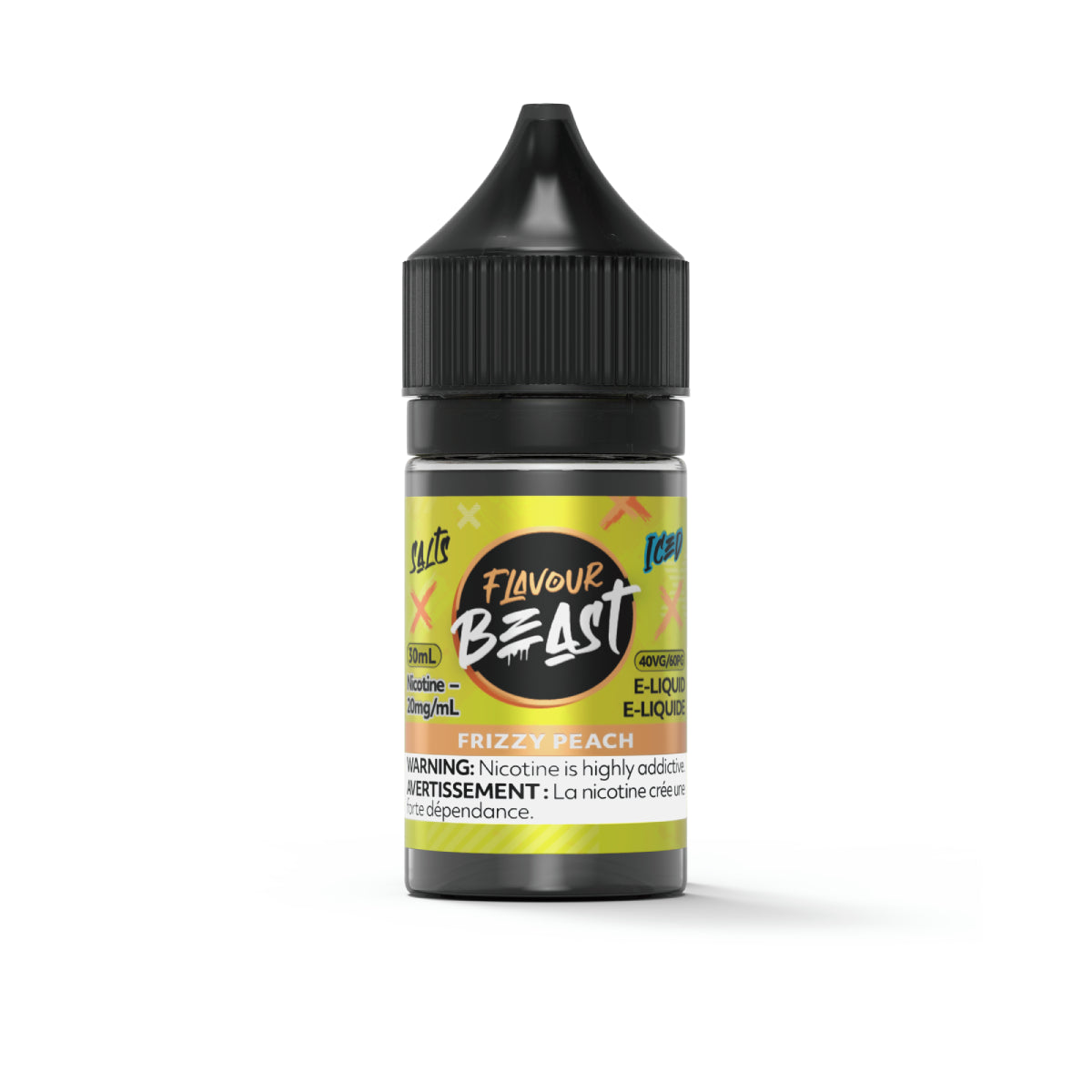 FRIZZY PEACH - Flavour Beast E-Liquid - 30ml - [ON]
