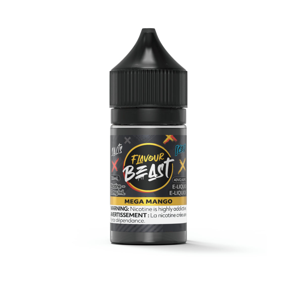 MEGA MANGO - Flavour Beast E-Liquid - 30ml - [ON]