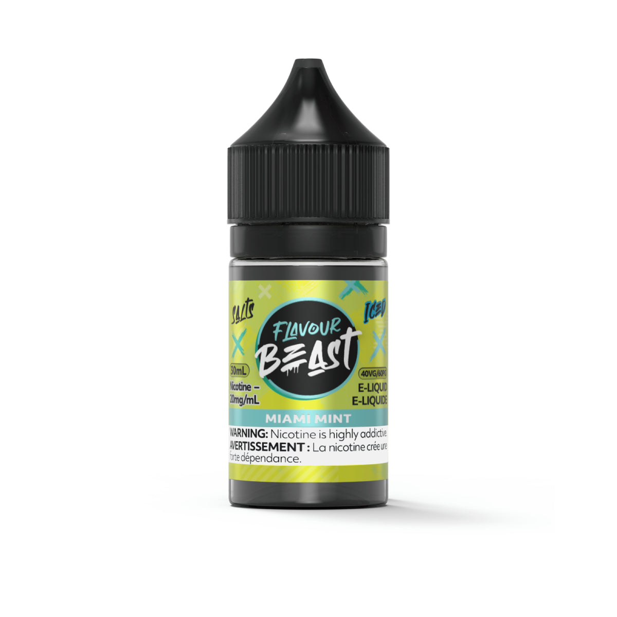 MIAMI MINT - Flavour Beast E-Liquid - 30ml - [ON]
