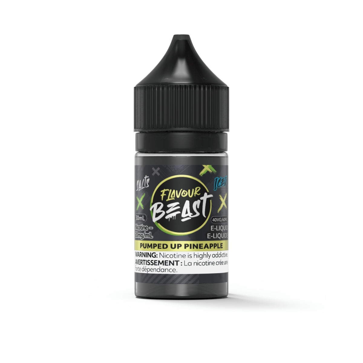 PUMPED UP PINEAPPLE - Flavour Beast E-Liquid - 30ml - [ON]