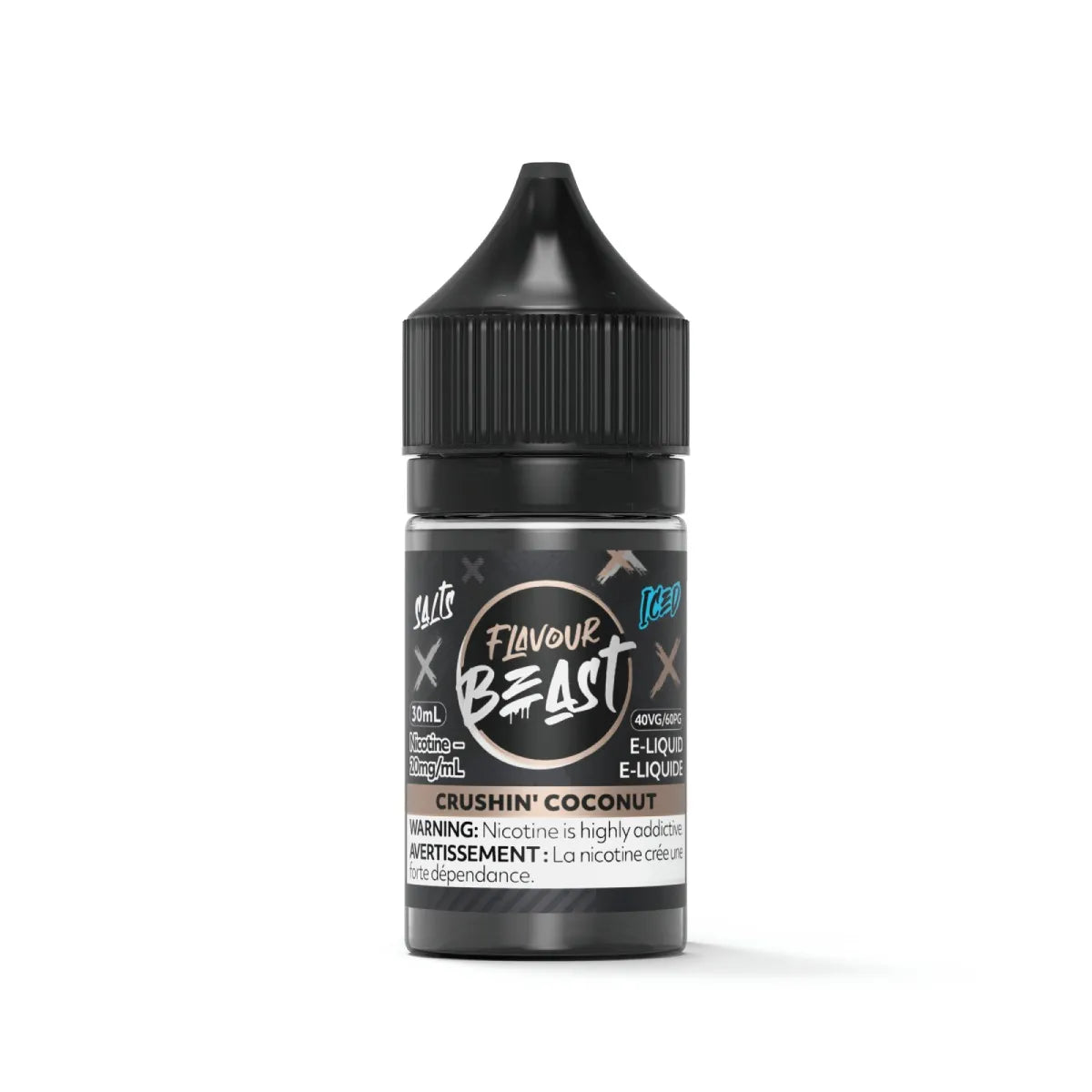 Crushin Coconut Iced - Flavour Beast E-Liquid - 30ml - [ON]