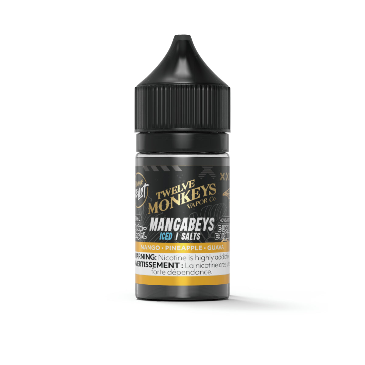 Mangabeys Iced - Flavour Beast x 12M E-Liquid - 30ml - [ON]