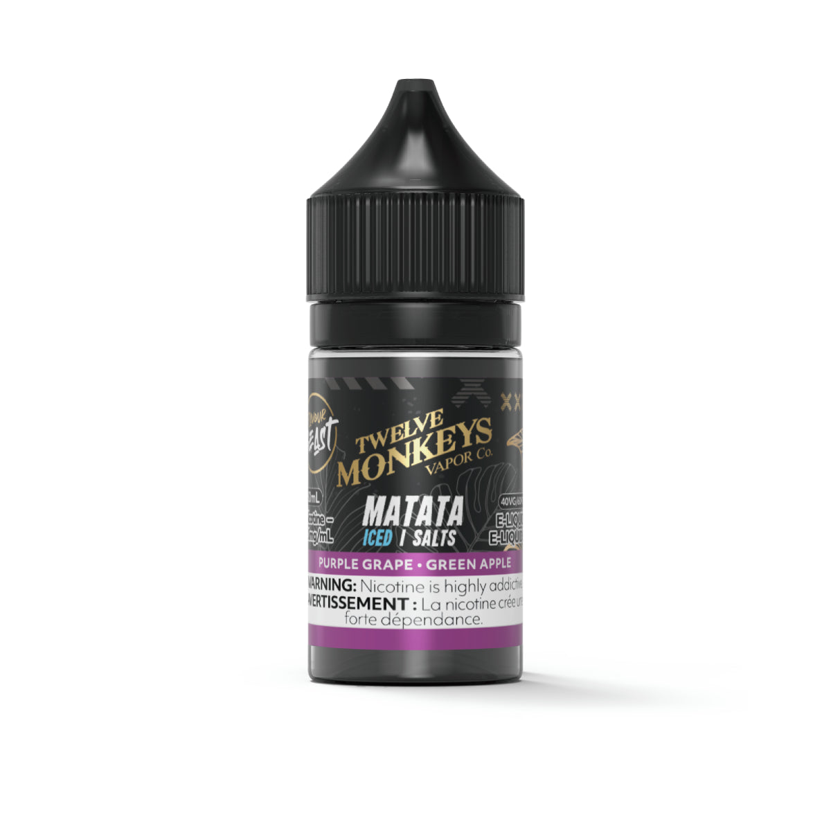 Matata Iced - Flavour Beast x 12M E-Liquid - 30ml - [ON]