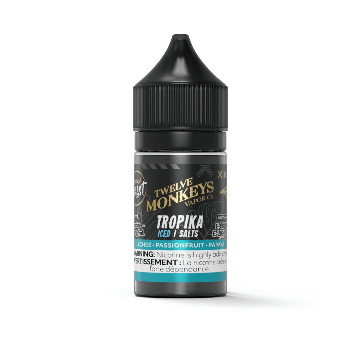 Tropika Iced - Flavour Beast x 12M E-Liquid - 30ml - [ON]
