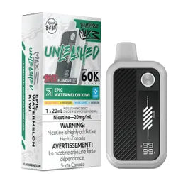 Epic Watermelon Kiwi Iced - Flavour  Beast Mode Max 3 Unleashed - 20MG - 4pc/Carton [Ontario]