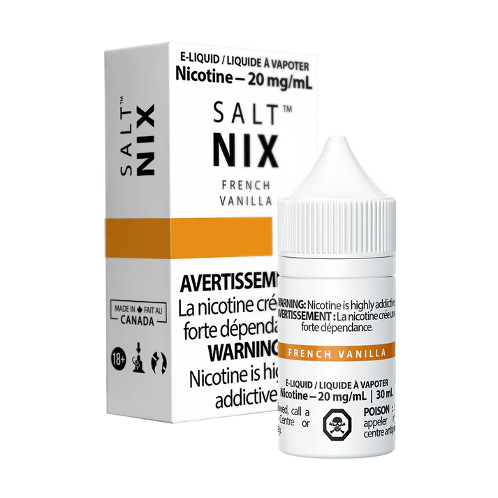 FRENCH VANILLA - NIX Salt - 30ml E-Liquids [ON]