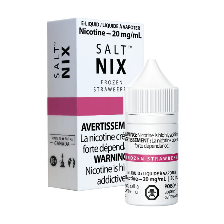FROZEN STRAWBERRY - NIX Salt - 30ml E-Liquids [ON]