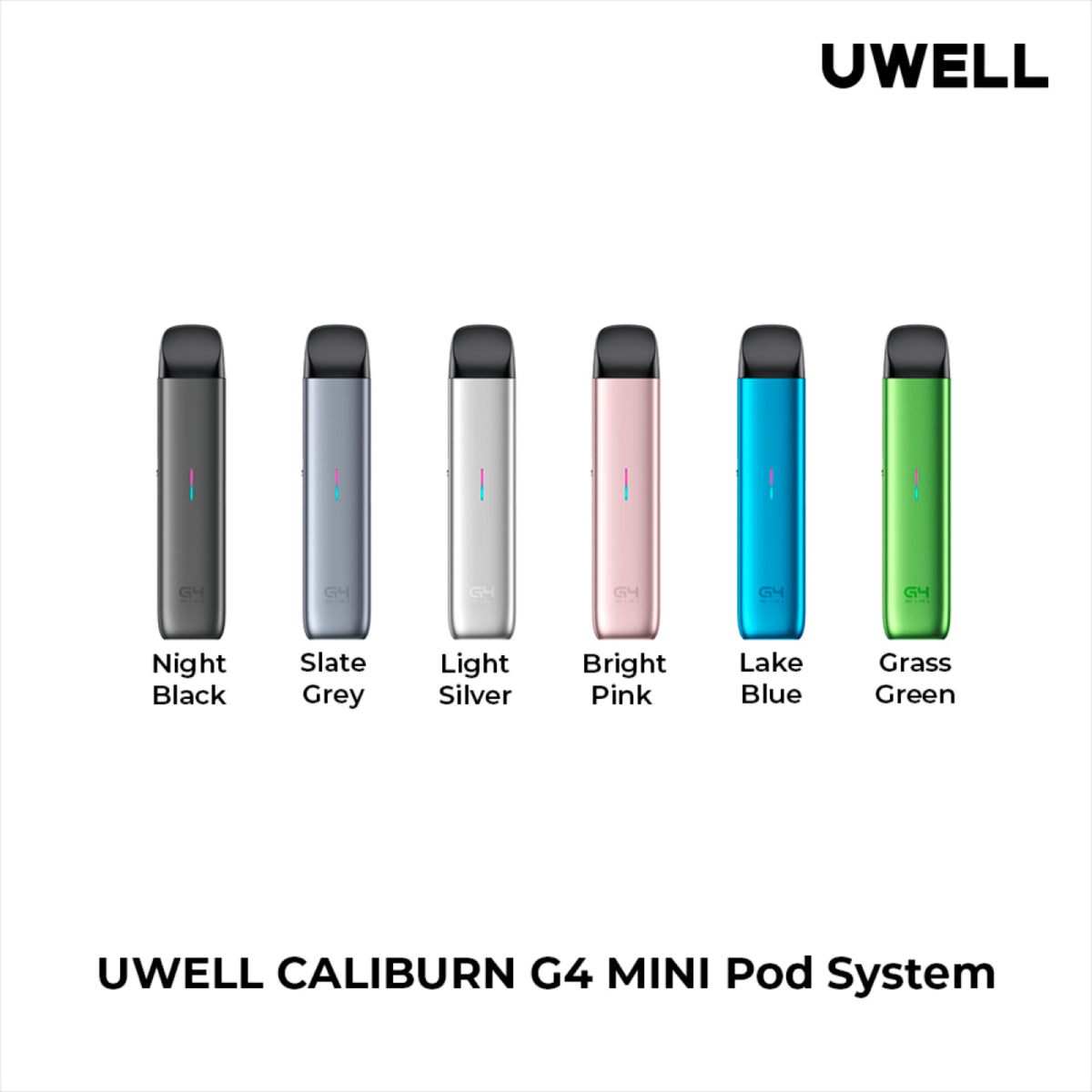 Uwell Caliburn G4 MINI Open Pod Kit 2mL [CRC Version]