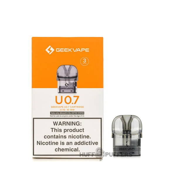 geek vape u1.1 - 2ml, SE pod