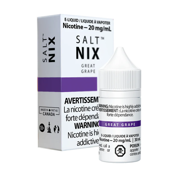 GREAT GRAPE - NIX Salt - 30ml E-Liquids [ON]
