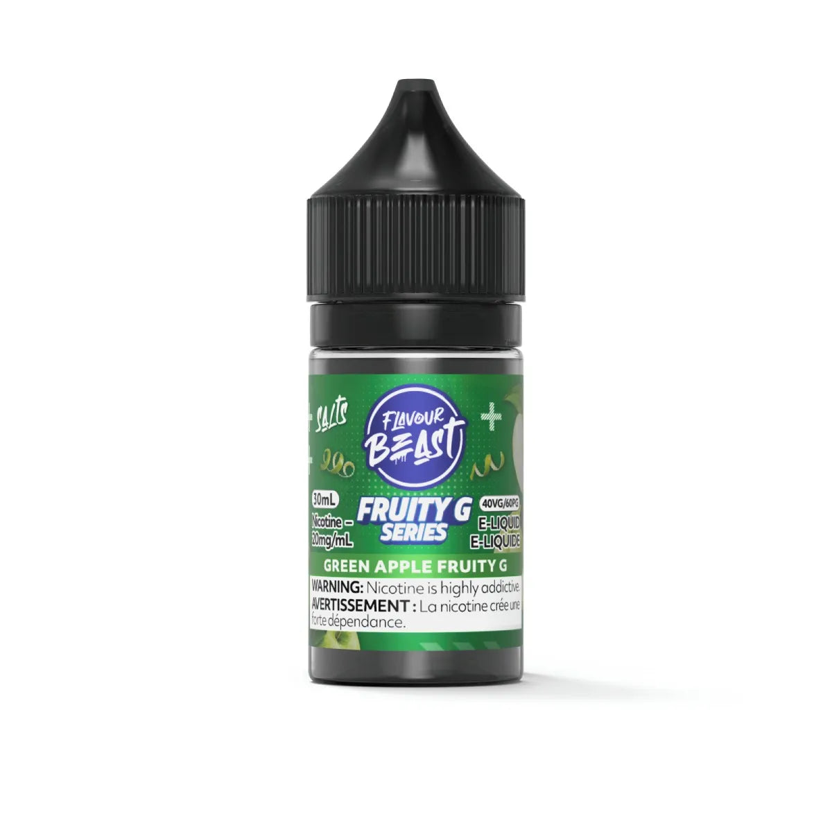 Green Apple Fruity G - Flavour Beast E-Liquid - 30ml - [ON]