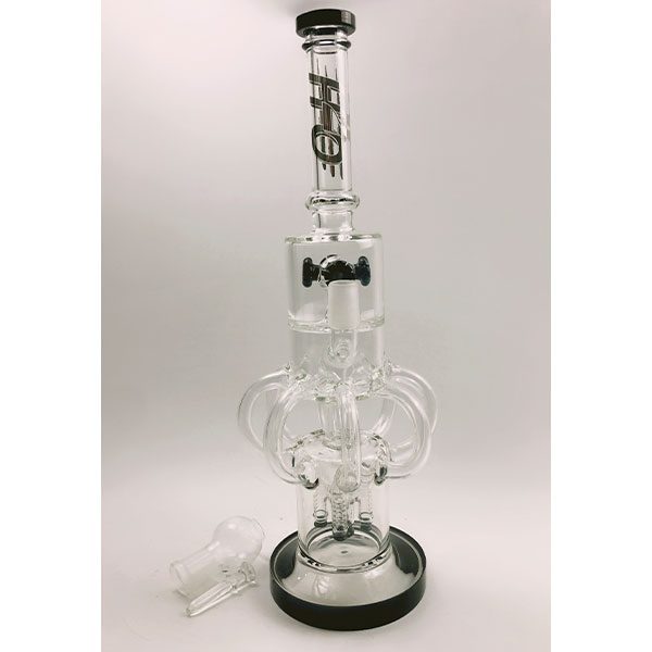 H20-20 - Glass Water Pipe - 14"