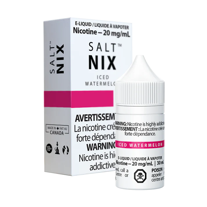 ICED WATERMELON - NIX Salt - 30ml E-Liquids [ON]