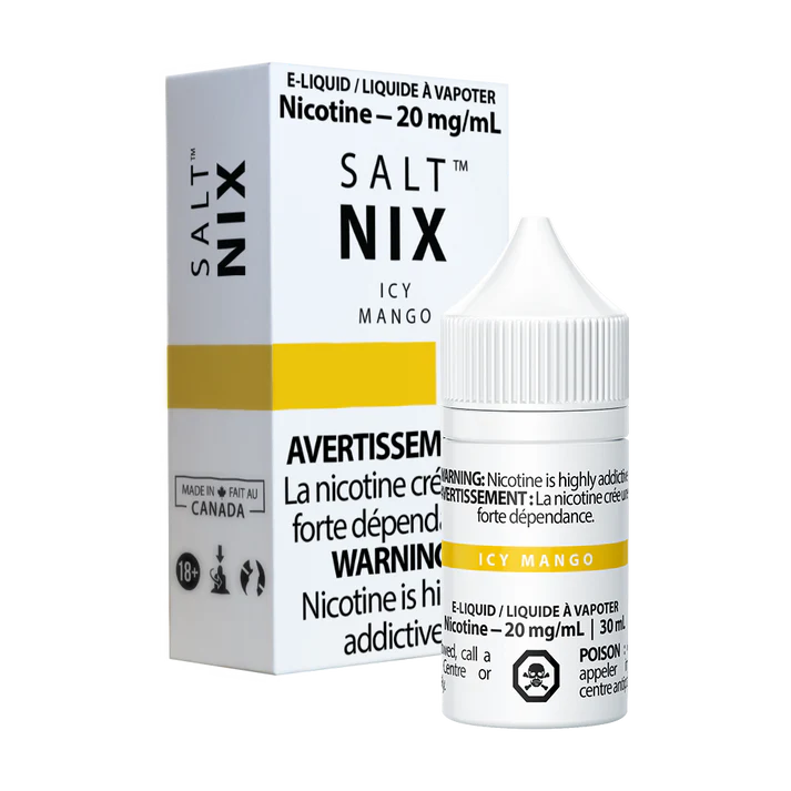 ICY MANGO - NIX Salt - 30ml E-Liquids [ON]