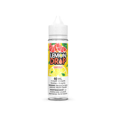 Grapefruit - Lemon Drop 60ml - FREE BASE - E-Liquid