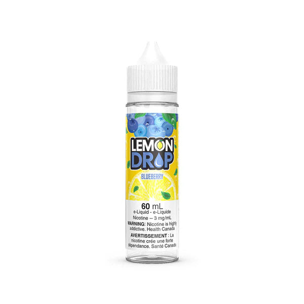 BLUEBERRY - Lemon Drop 60ml - FREE BASE - E-Liquid [ON]