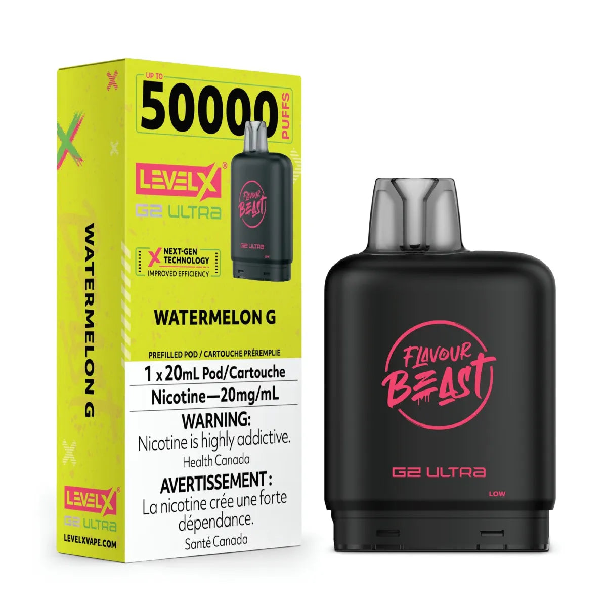 Watermelon G - Level X Flavour Beast G2 Ultra - [ON]