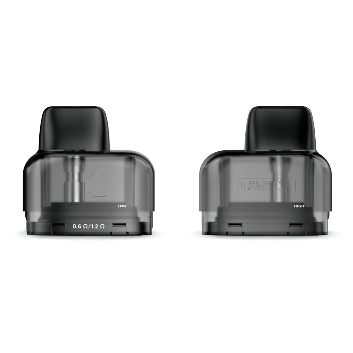 Level X Refillable Dual Coil Pod 5.5mL 0.6/1.2ohm