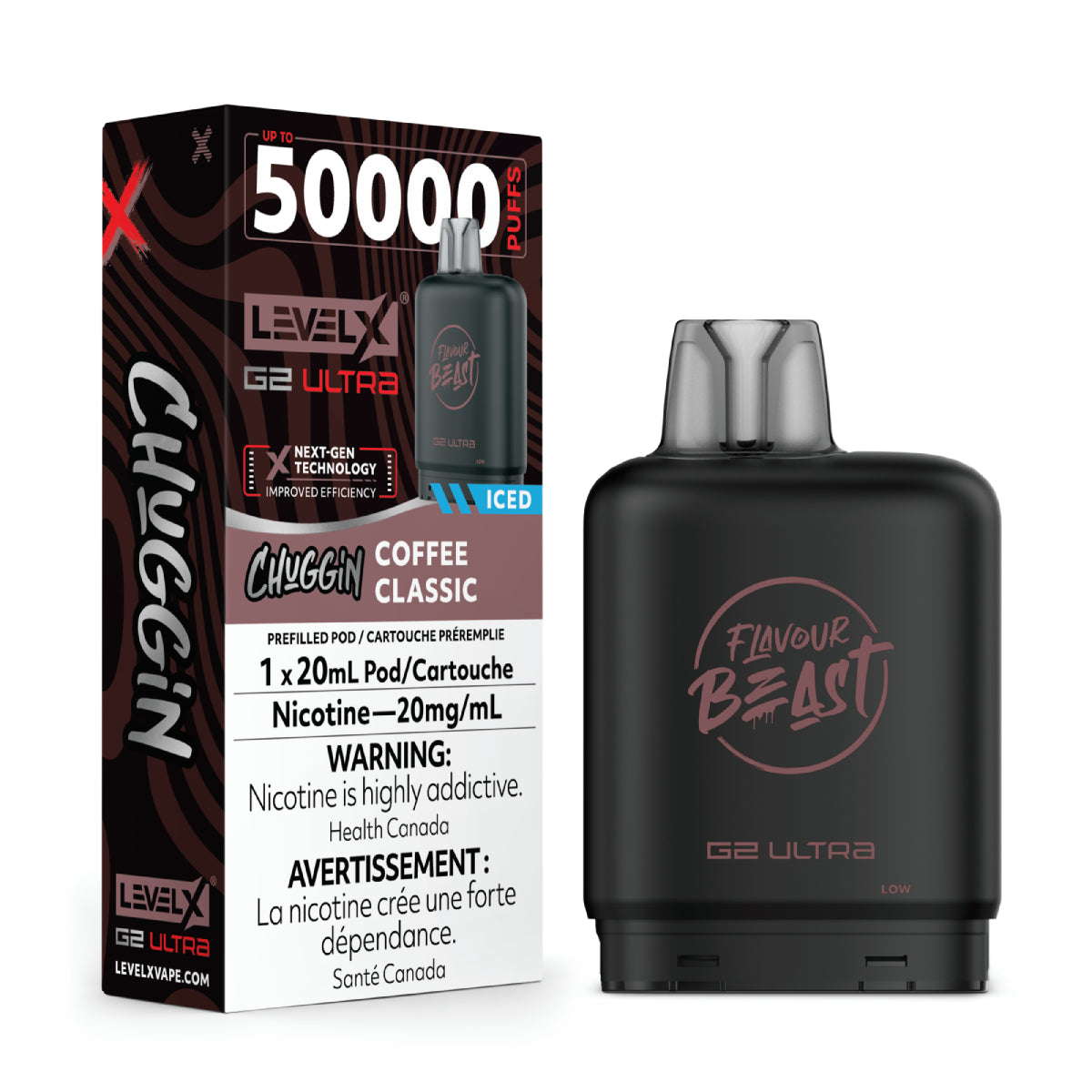 COFFEE CLASSIC - CHUGGIN - Level X Flavour Beast G2 Ultra - [ON]