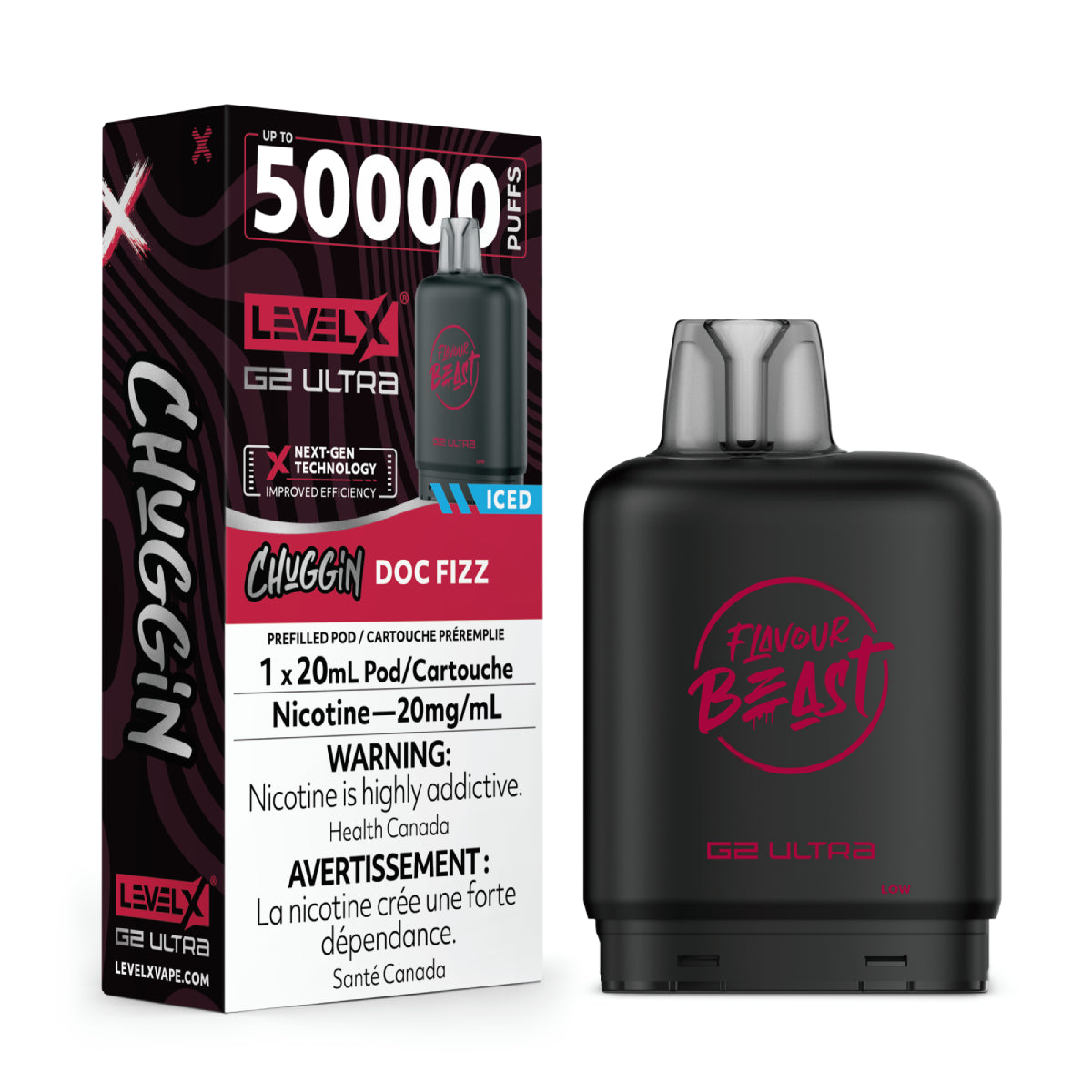 DOC FIZZ - CHUGGIN - Level X Flavour Beast G2 Ultra - [ON]