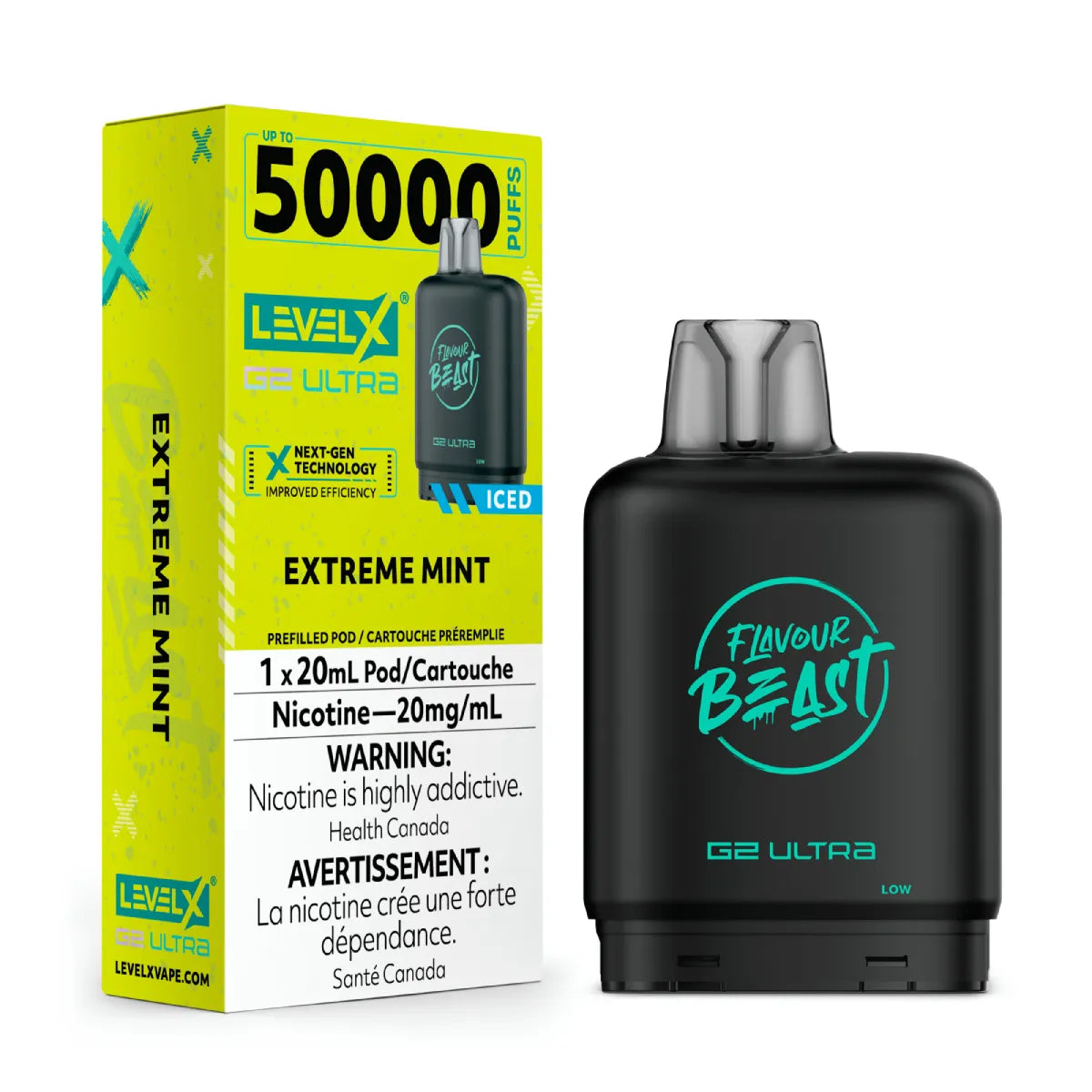 EXTREME MINT - Level X Flavour Beast G2 Ultra - [ON]