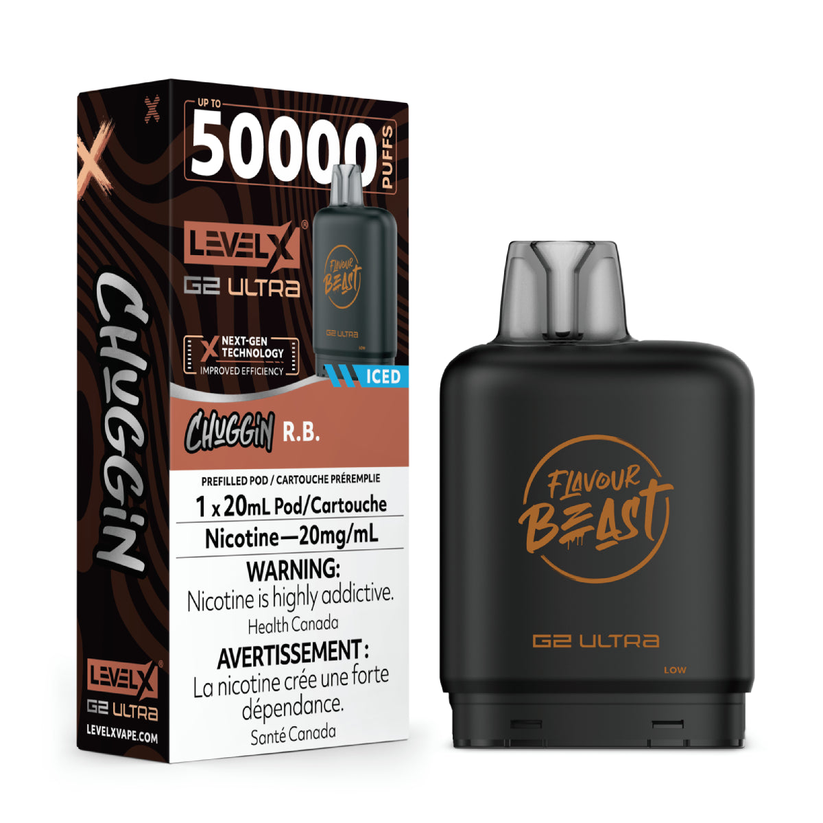 R.B - CHUGGIN - Level X Flavour Beast G2 Ultra - [ON]