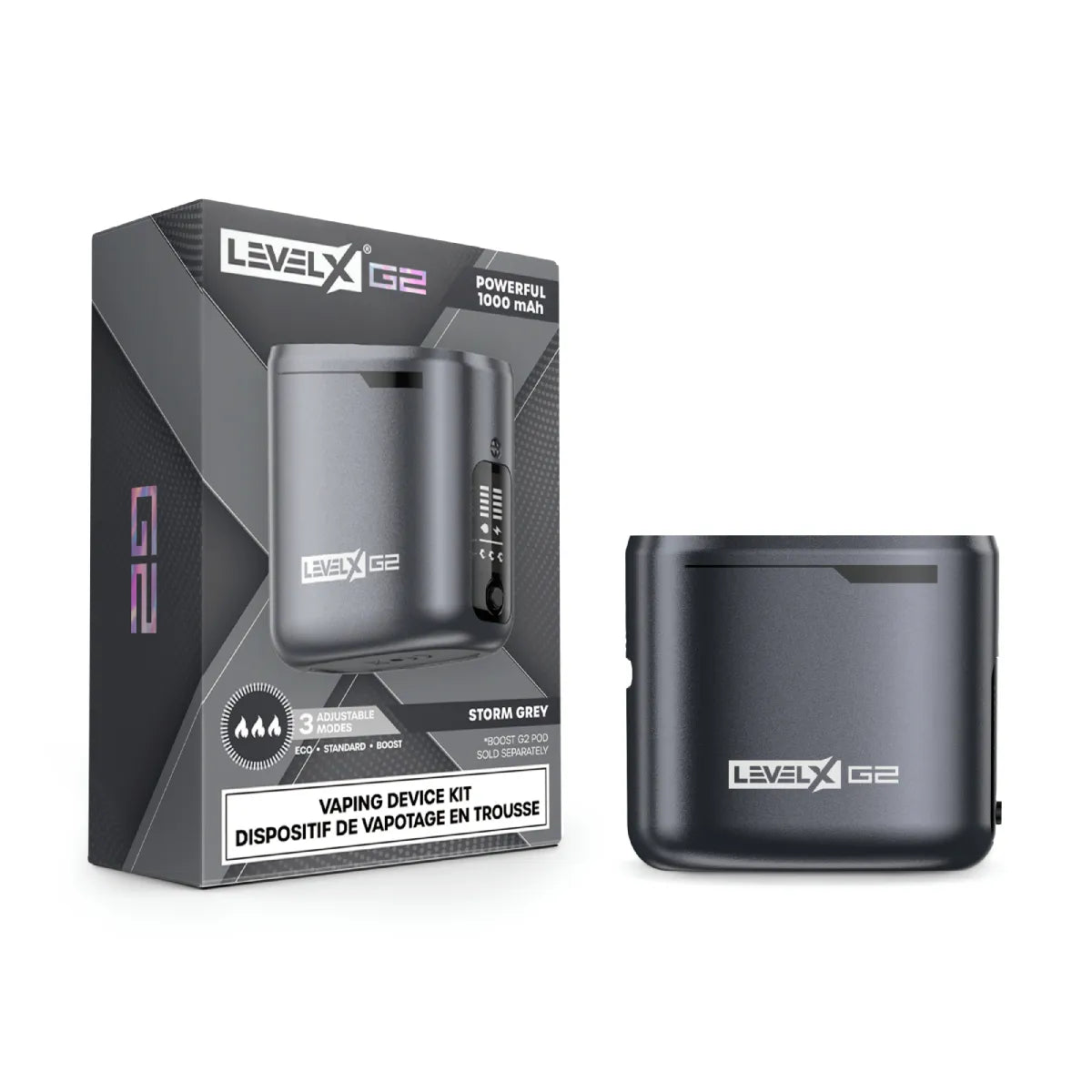 Level X Boost - G2 Base 1000 Device Kit - 6pc/Carton