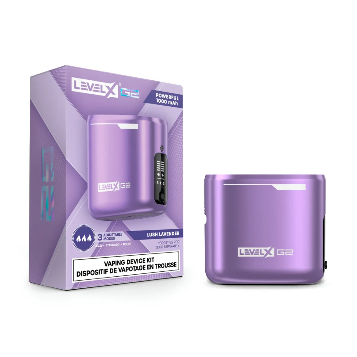 Level X Boost - G2 Base 1000 Device Kit - 6pc/Carton