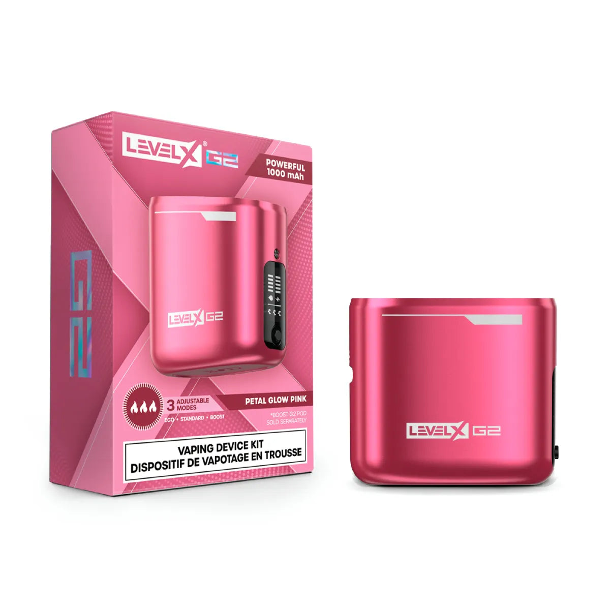 Level X Boost - G2 Base 1000 Device Kit - 6pc/Carton