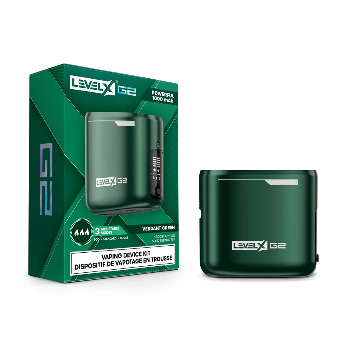 Level X Boost - G2 Base 1000 Device Kit - 6pc/Carton