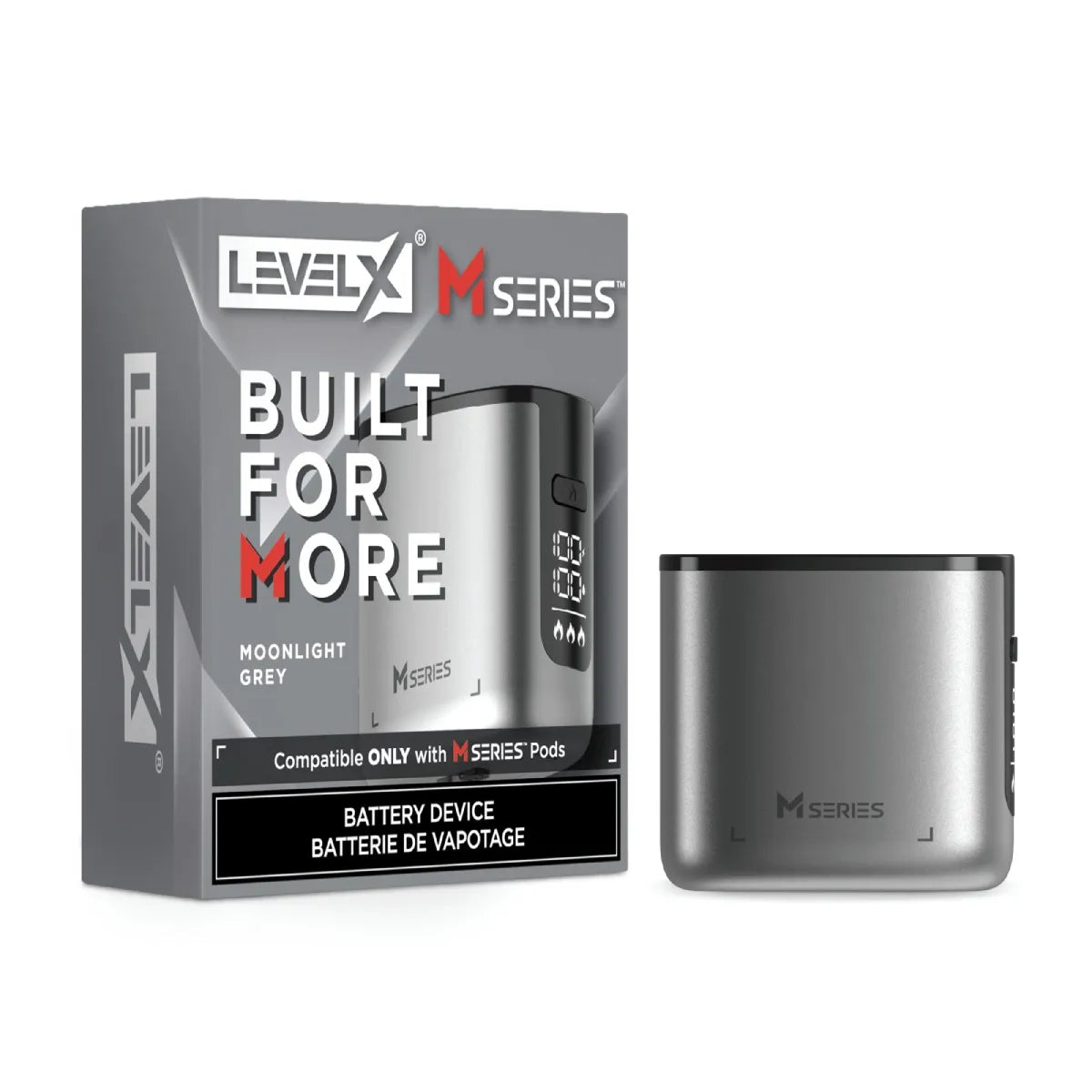 Moonlight Grey - Level X M Series - Device Kit