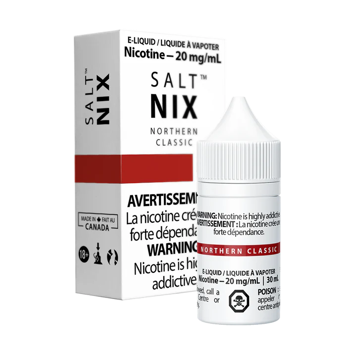 NORTHERN CLASSIC - NIX Salt - 30ml E-Liquids [ON]