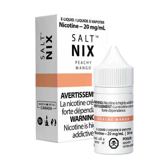 PEACHY MANGO - NIX Salt - 30ml E-Liquids [ON]