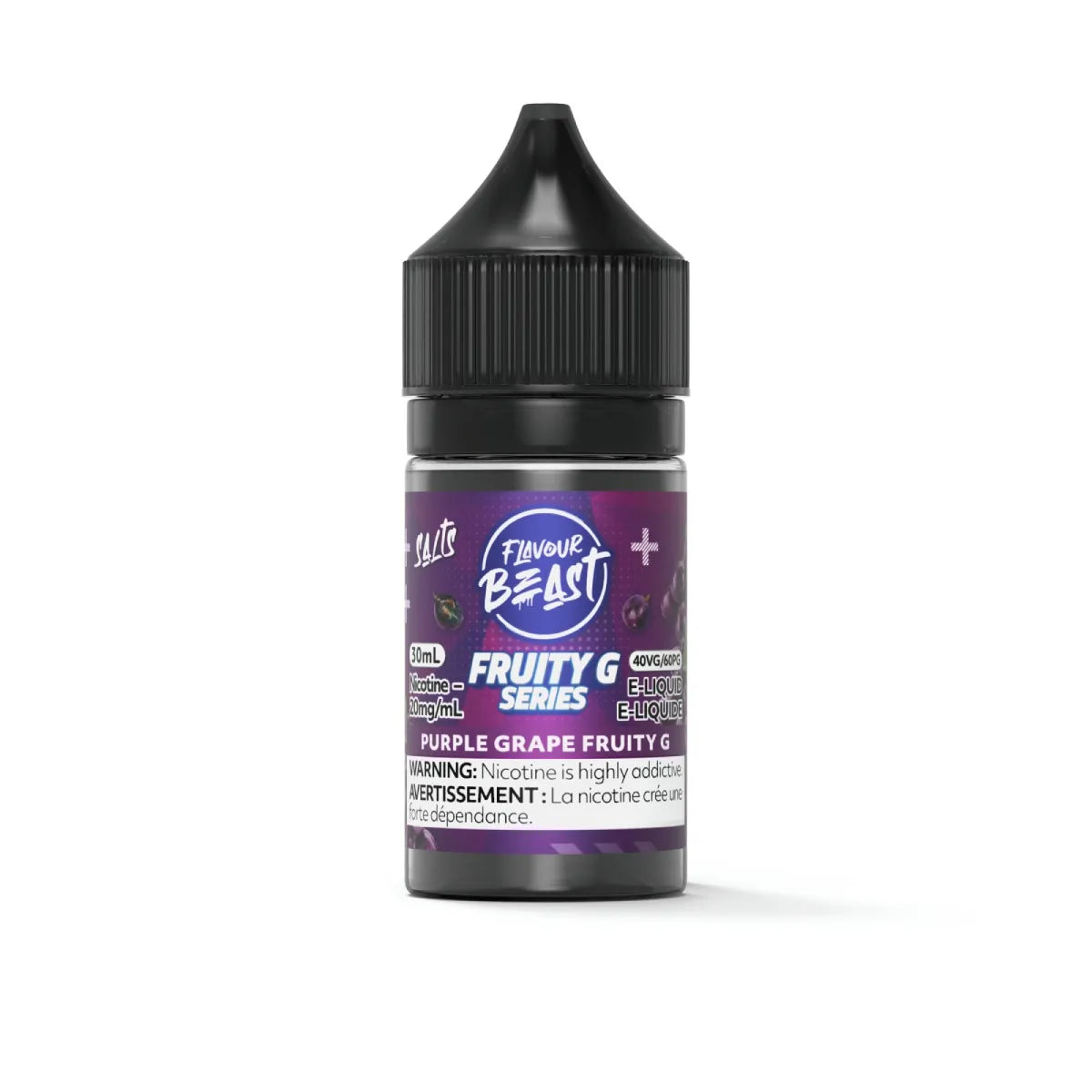 Purple Grape Fruity G - Flavour Beast E-Liquid - 30ml - [ON]