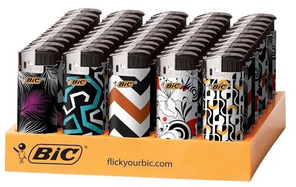 BIC Minitronic - Lighters - Tray of 50
